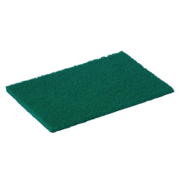 Jantex Scourer Green (Pack of 10) - F959 Scourers & Sponges Jantex