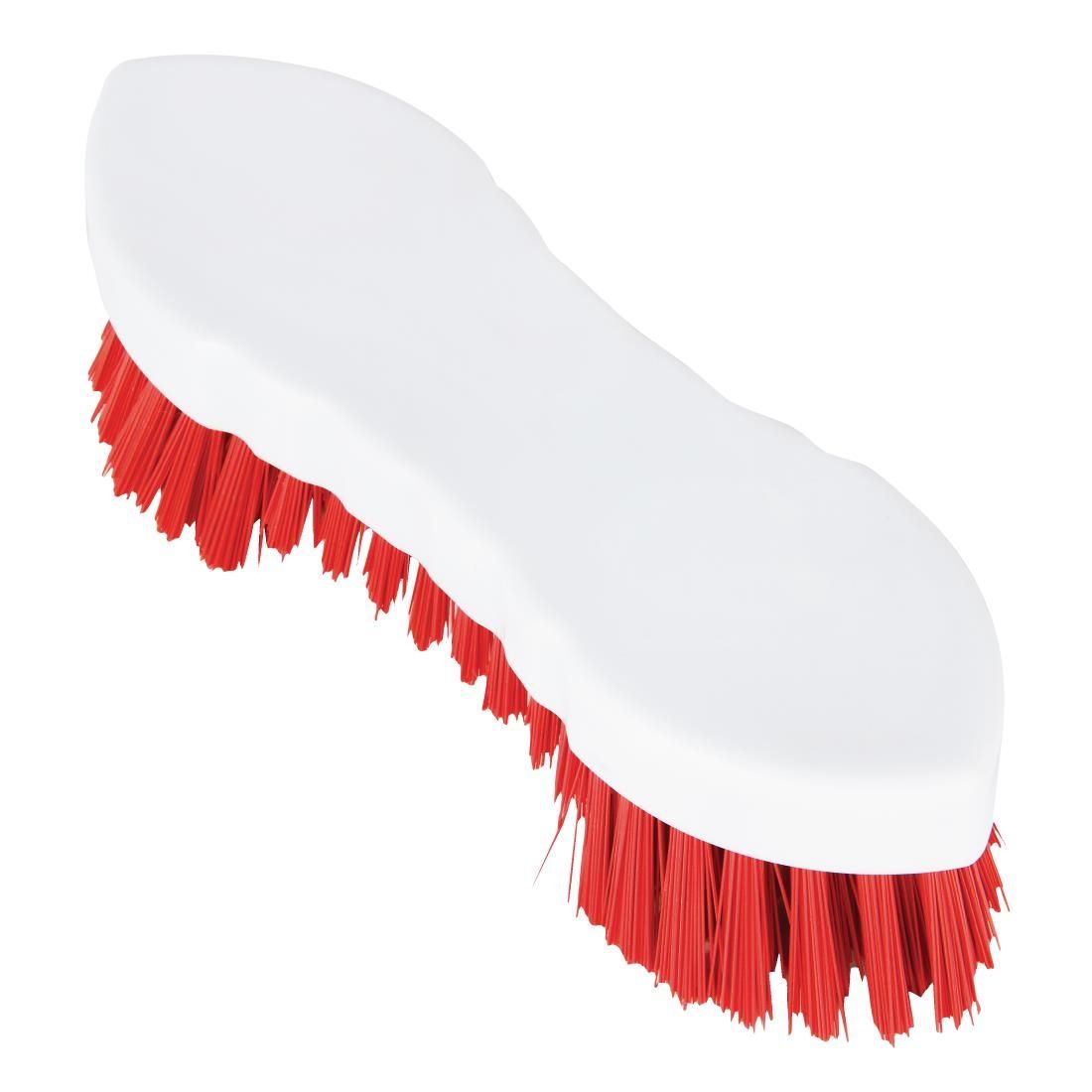 Jantex Scrub Brush Red - L721 Hand Brushes Jantex