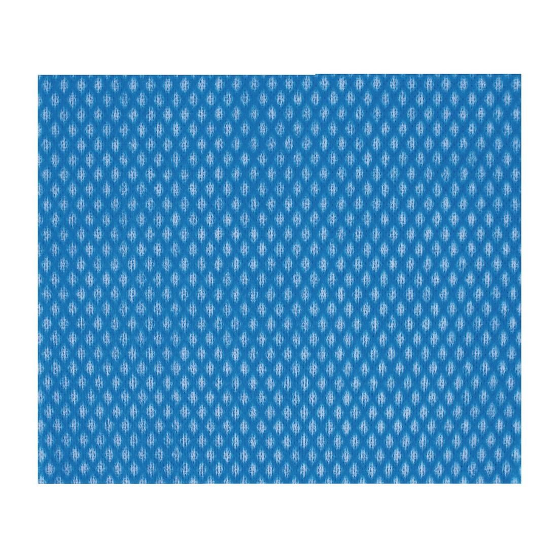 Jantex Solonet Cloths Blue (Pack of 50) - F955 Cleaning Cloths Jantex