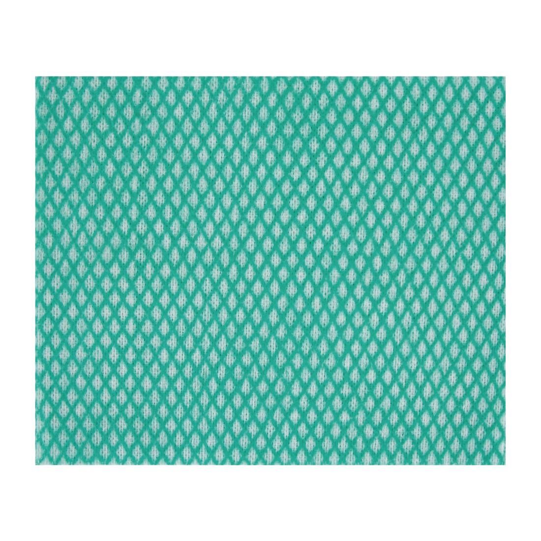 Jantex Solonet Cloths Green (Pack of 50) - CD811 Cleaning Cloths Jantex