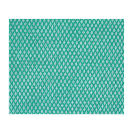 Jantex Solonet Cloths Green (Pack of 50) - CD811 Cleaning Cloths Jantex