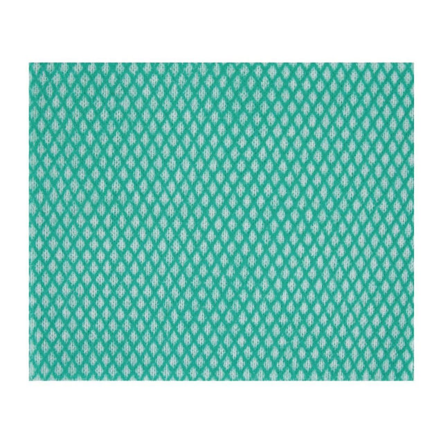 Jantex Solonet Cloths Green (Pack of 50) - CD811 Cleaning Cloths Jantex