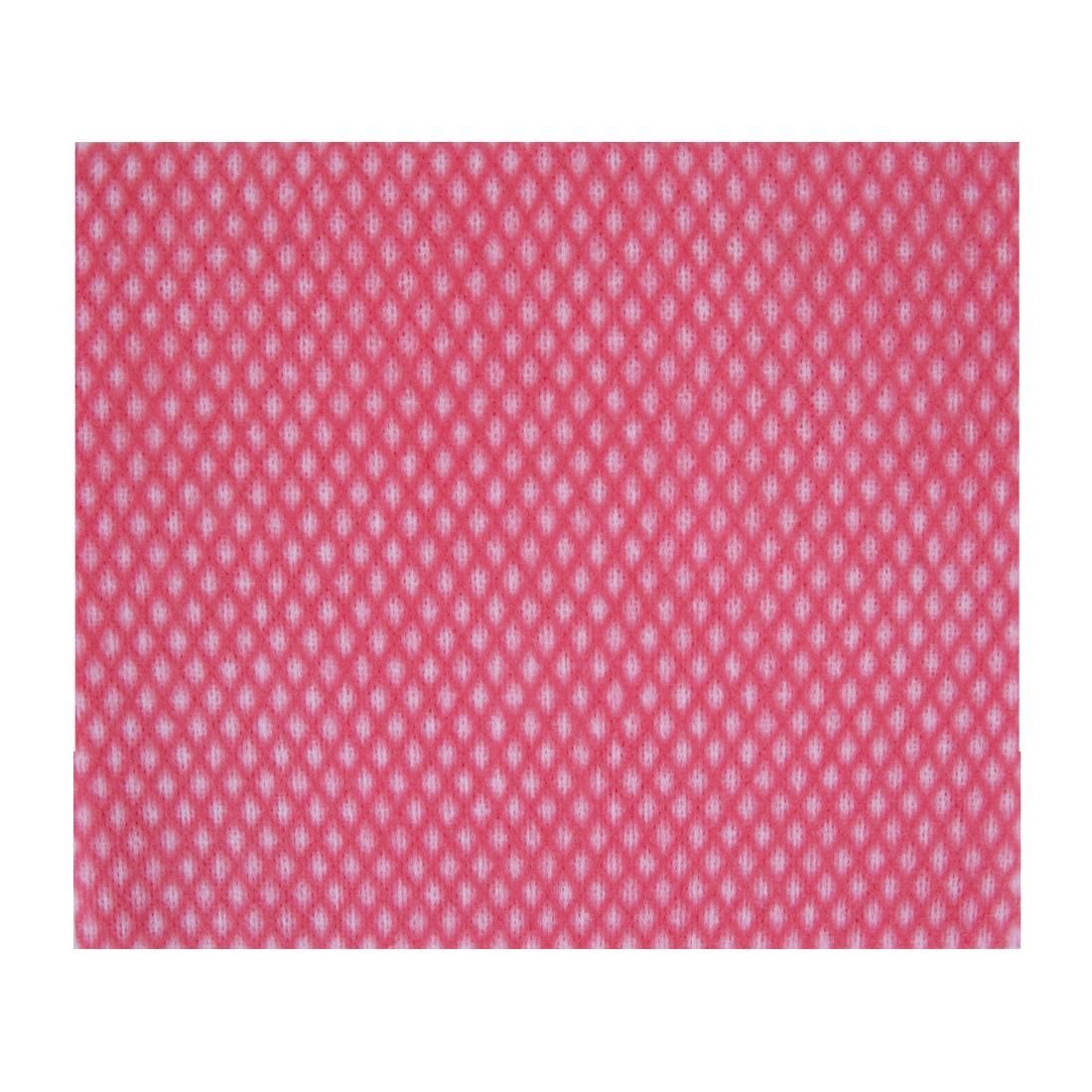 Jantex Solonet Cloths Red (Pack of 50) - CD809 Cleaning Cloths Jantex