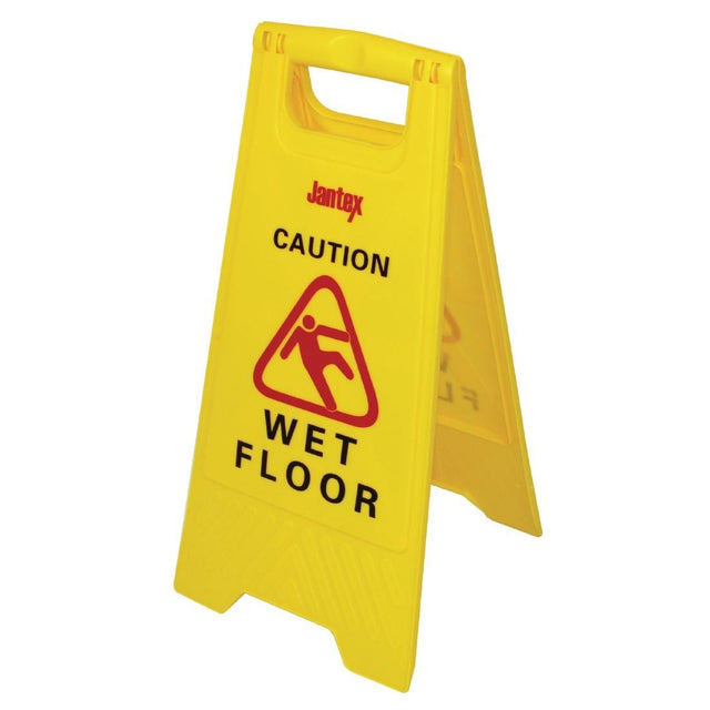 Jantex Wet Floor Safety Sign - L416 Wet Floor Signs Jantex