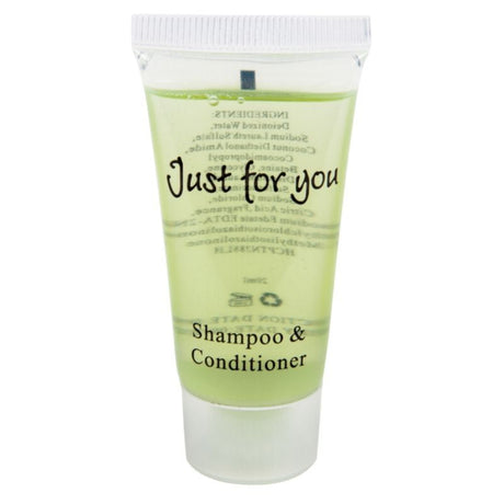 Just for You Shampoo and Conditioner - GF948 Complimentary Toiletries Hotel Complimentary