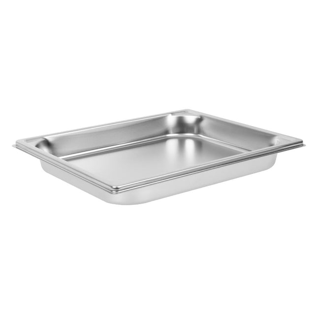 Matfer Bourgeat Stainless Steel 1/1 Gastronorm Tray 40mm - K050  Matfer Bourgeat