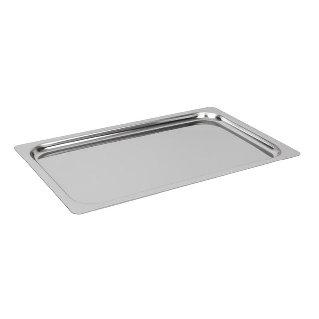 Matfer Bourgeat Stainless Steel 1/1 Gastronorm Roasting Dish 20mm - K090  Matfer Bourgeat
