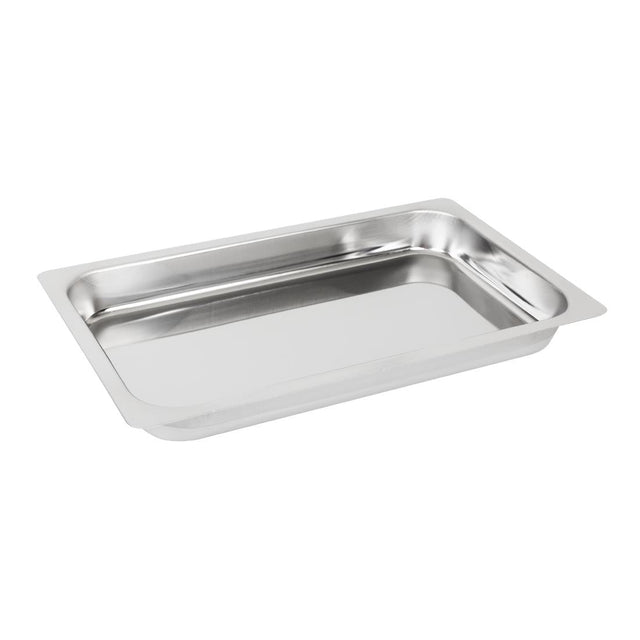 Matfer Bourgeat Stainless Steel 1/1 Gastronorm Roasting Dish 55mm - K091  Matfer Bourgeat