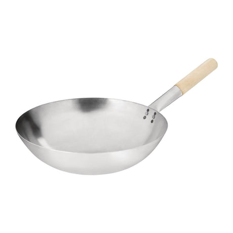 Vogue Mild Steel Wok Round Base 356mm - K299  Vogue