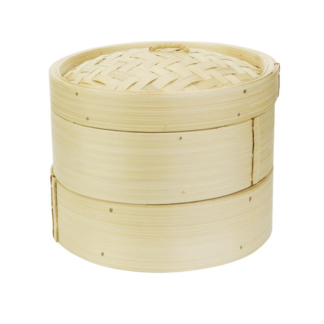 Vogue Bamboo Food Steamer 203mm - K303  Vogue