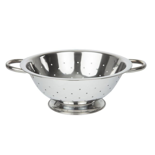 Vogue Stainless Steel Colander 9" - K331  Vogue   