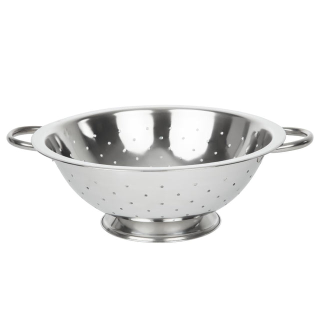 Vogue Stainless Steel Colander 11.5" - K347  Vogue   