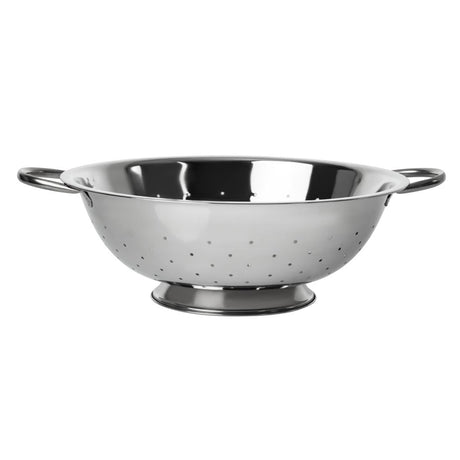 Vogue Stainless Steel Colander 12" - K348  Vogue   