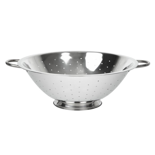 Vogue Stainless Steel Colander 14" - K349  Vogue   