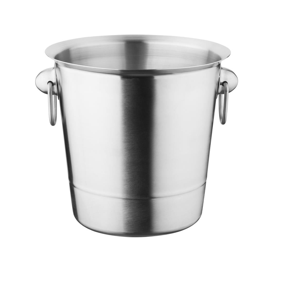 Olympia Brushed Stainless Steel Wine and Champagne Bucket - K406  Olympia