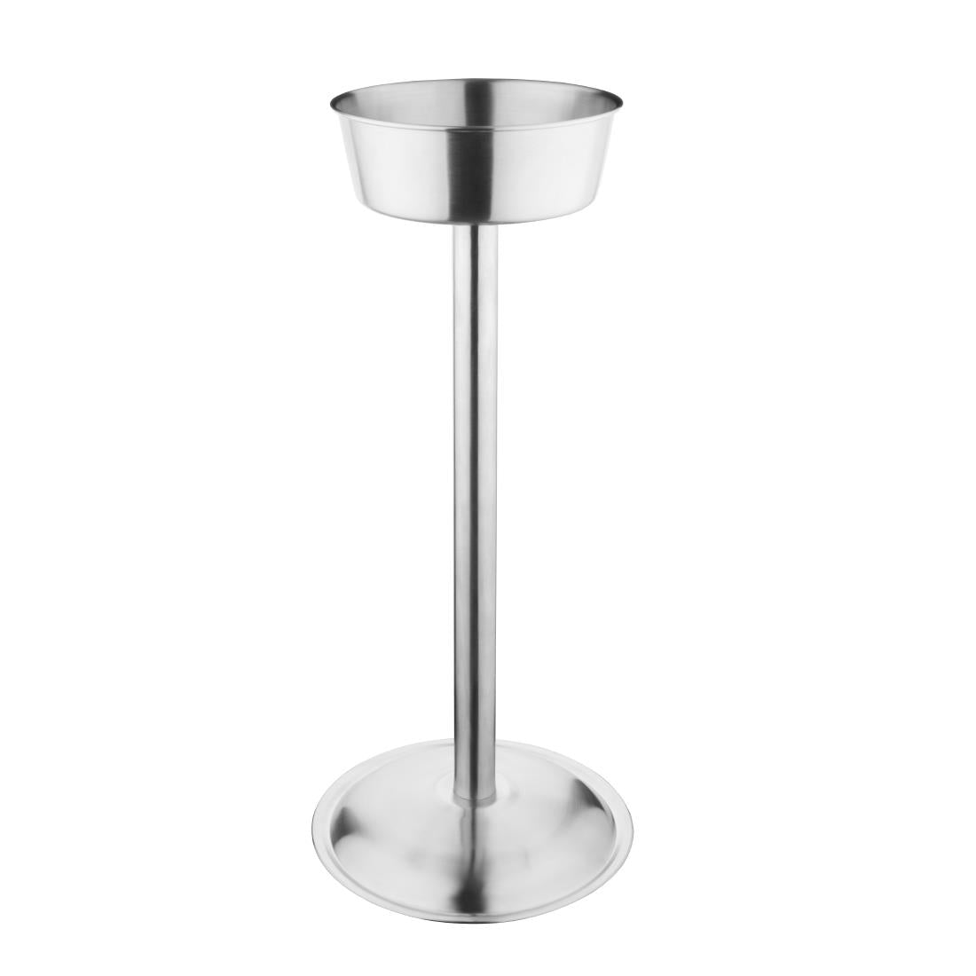 Olympia Brushed Stainless Steel Wine and Champagne Bucket Stand - K407  Olympia