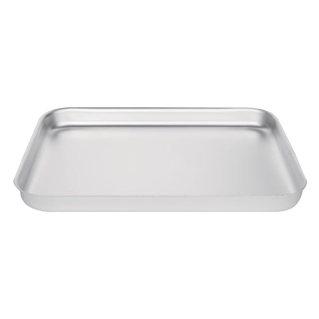 Vogue Aluminium Bakewell Pan 420mm - K434  Vogue