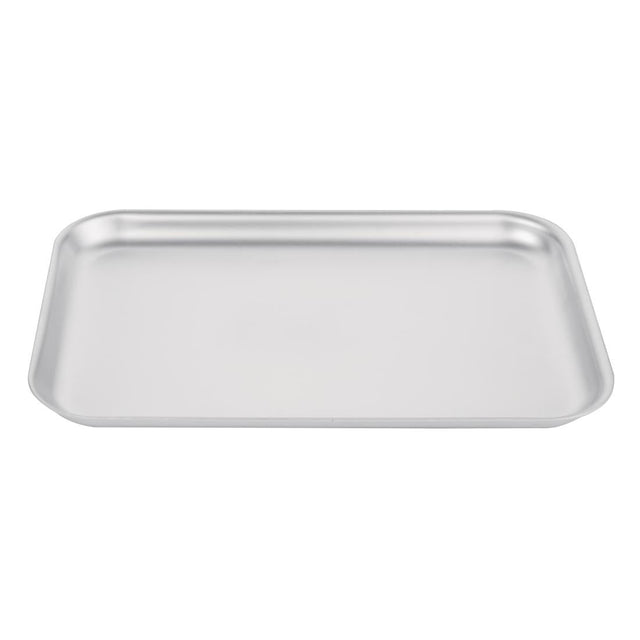 Vogue Aluminium Baking Tray 324 x 222mm - K442  Vogue