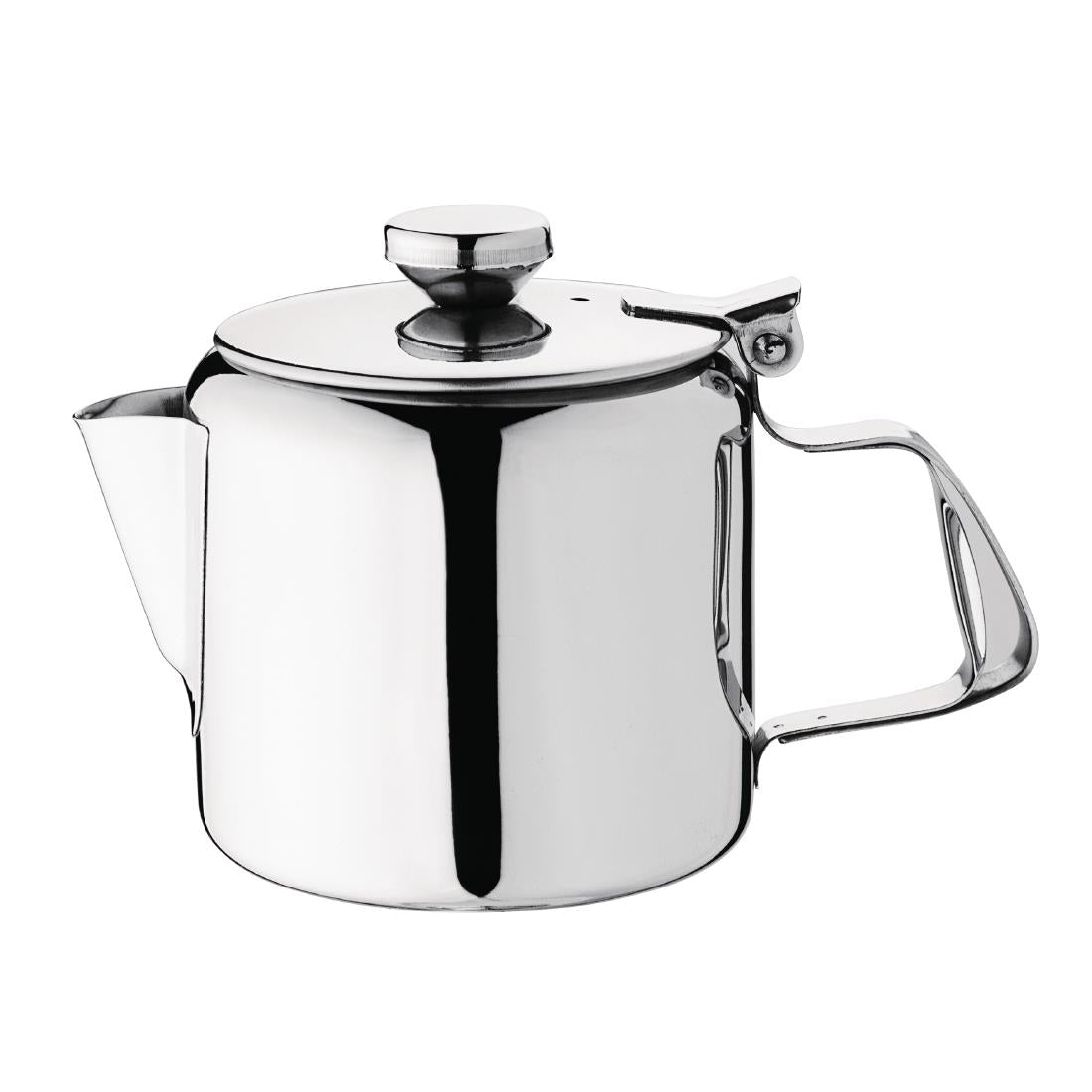 Olympia Concorde Stainless Steel Teapot 410ml - K677  Olympia