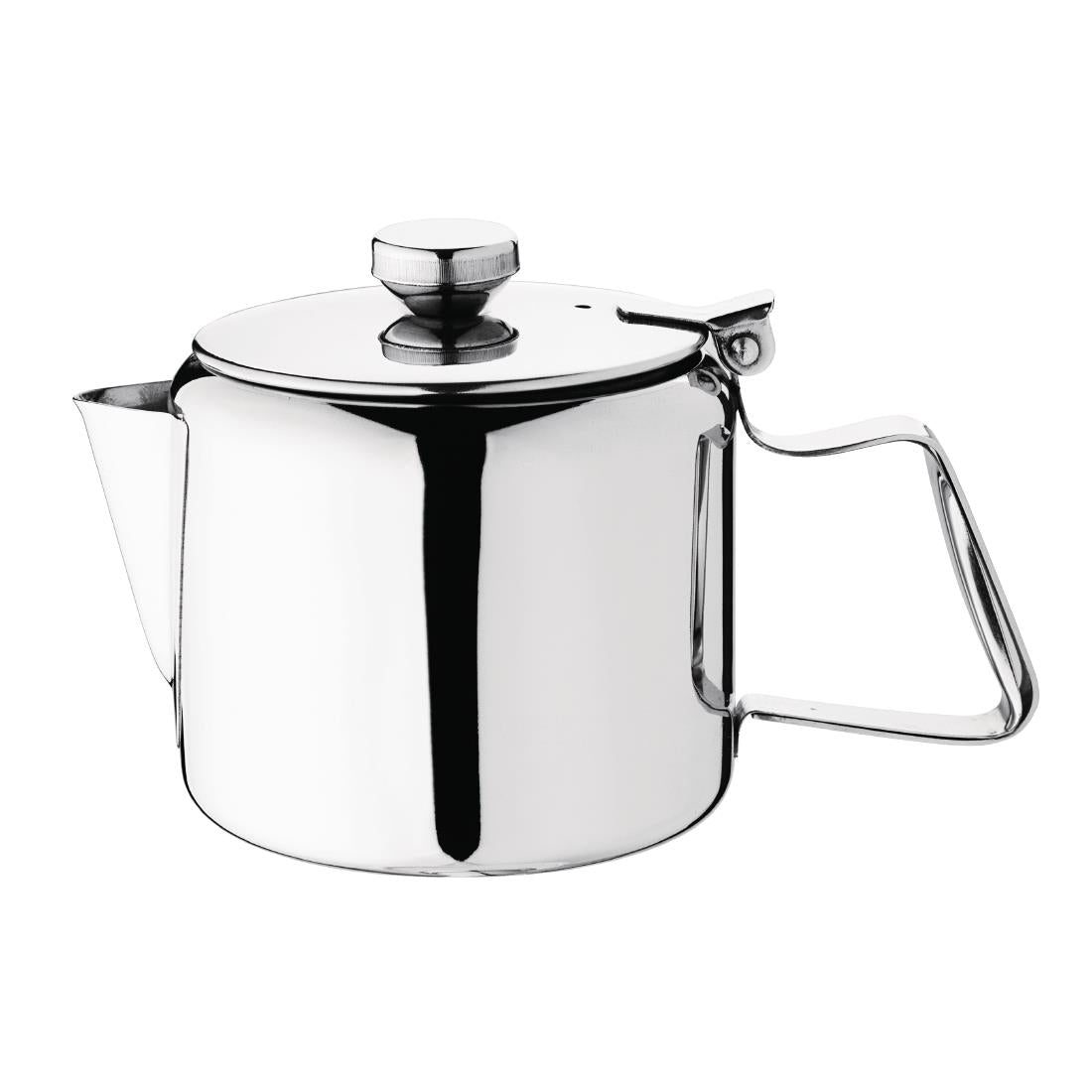 Olympia Concorde Stainless Steel Teapot 570ml - K678  Olympia