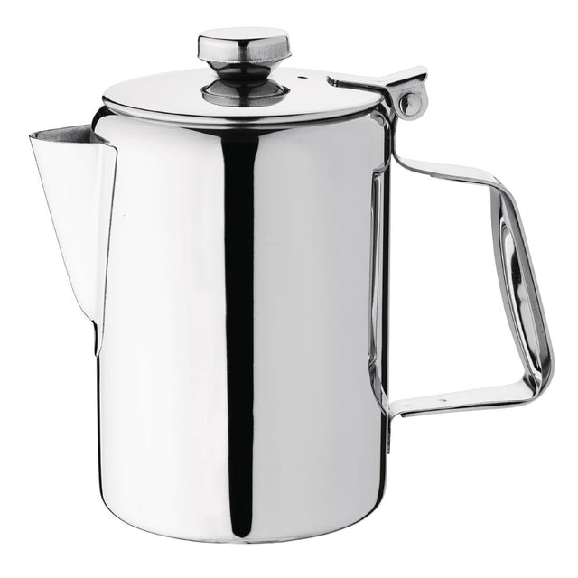 Olympia Concorde Stainless Steel Coffee Pot 570ml - K746  Olympia