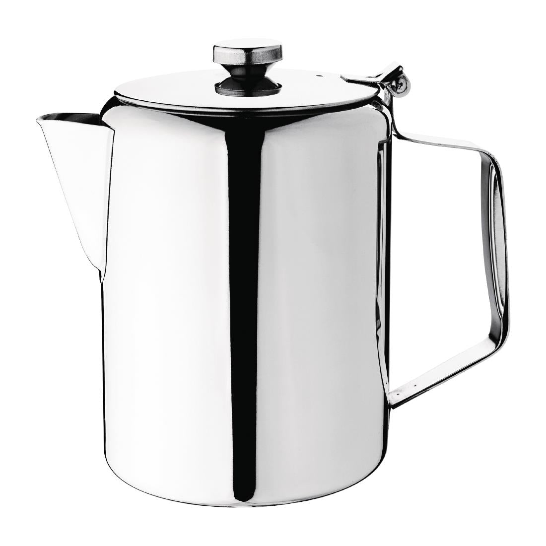 Olympia Concorde Stainless Steel Coffee Pot 2Ltr - K749  Olympia