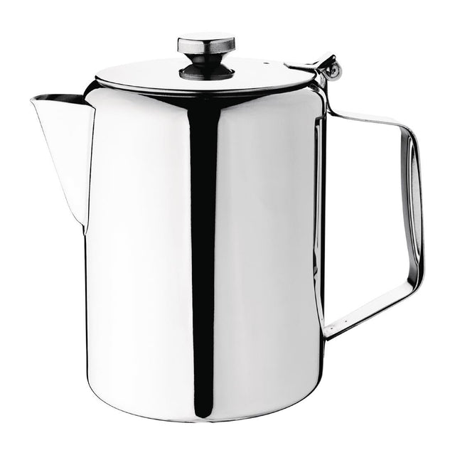 Olympia Concorde Stainless Steel Coffee Pot 2Ltr - K749  Olympia