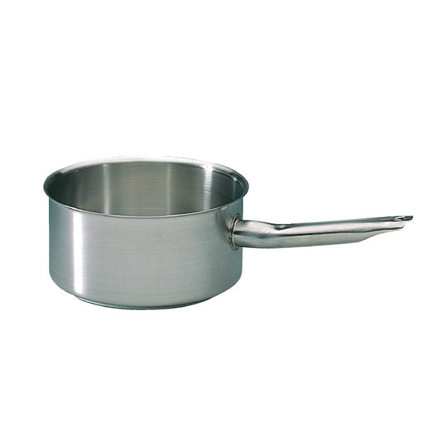 Matfer Bourgeat Stainless Steel Excellence Saucepan 24cm - K756  Matfer Bourgeat