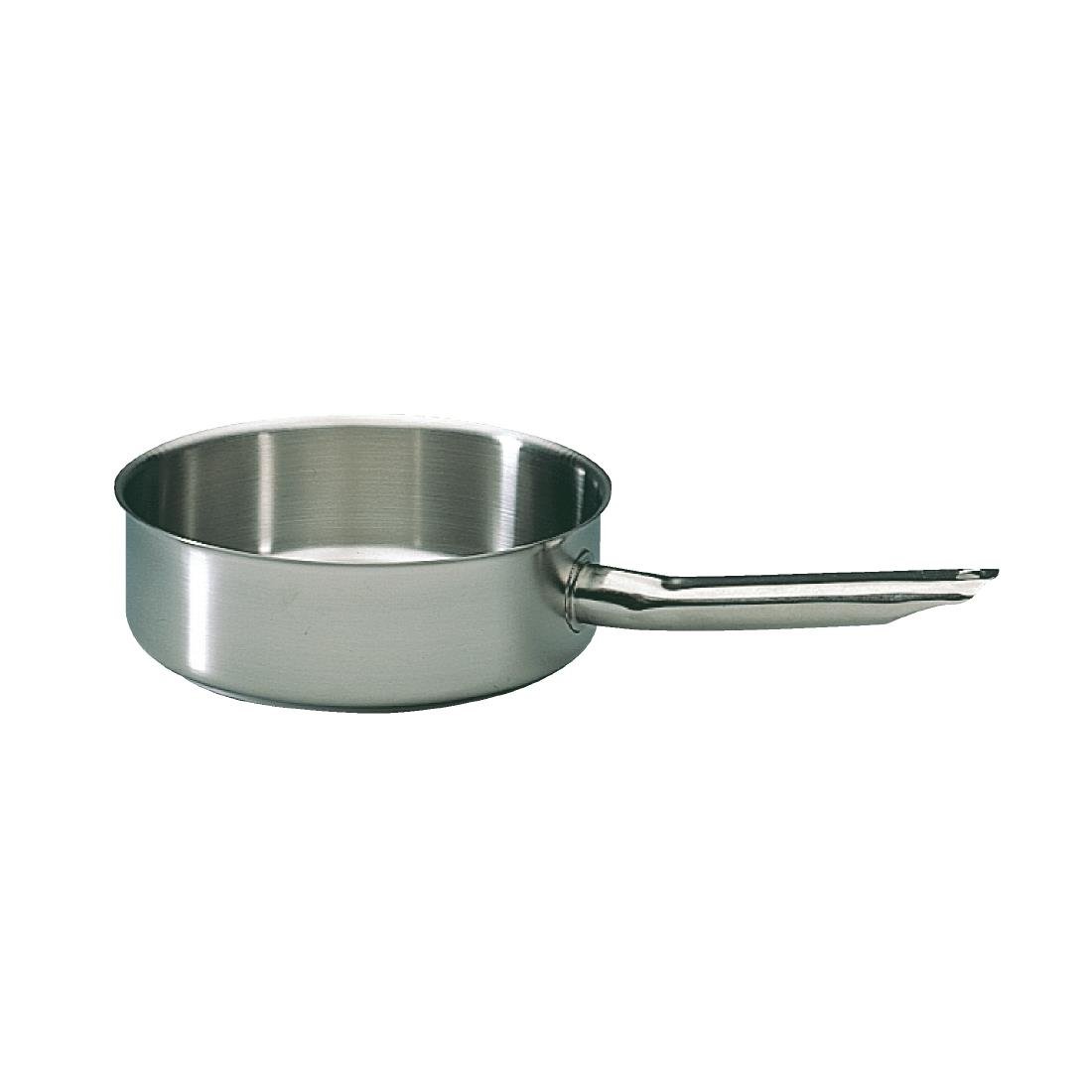 Matfer Bourgeat Excellence Stainless Steel Sauté Pan 28cm - K780  Matfer Bourgeat