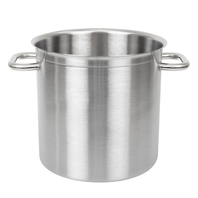 Matfer Bourgeat Excellence Stainless Steel Stock Pot 28cm - K771  Matfer Bourgeat
