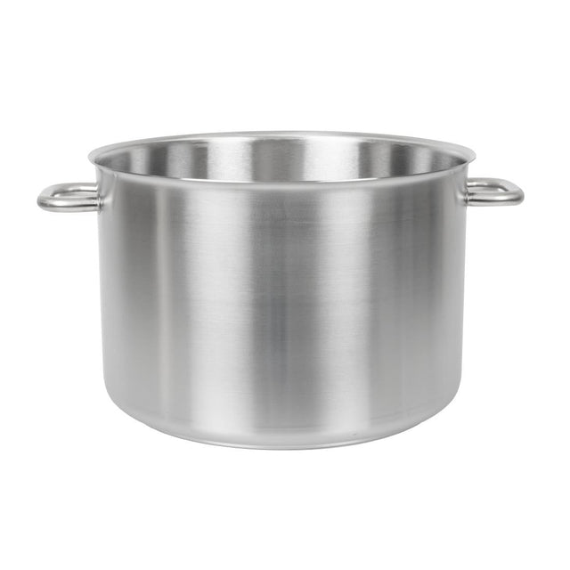 Matfer Bourgeat Excellence Stainless Steel Stock Pot 40cm - K774  Matfer Bourgeat