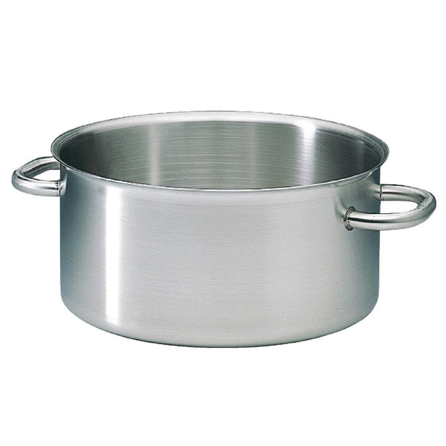 Matfer Bourgeat Excellence Stainless Steel Casserole Pan 28cm - K791  Matfer Bourgeat