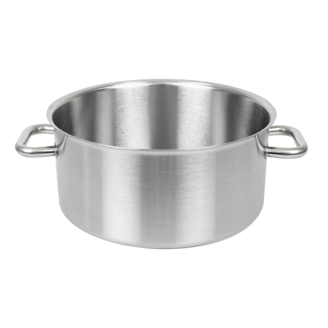 Matfer Bourgeat Excellence Stainless Steel Casserole Pan 24cm - K790  Matfer Bourgeat