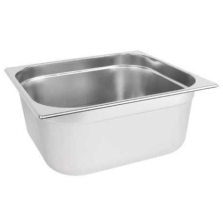 Vogue Stainless Steel 2/3 Gastronorm Tray 150mm - K814  Vogue