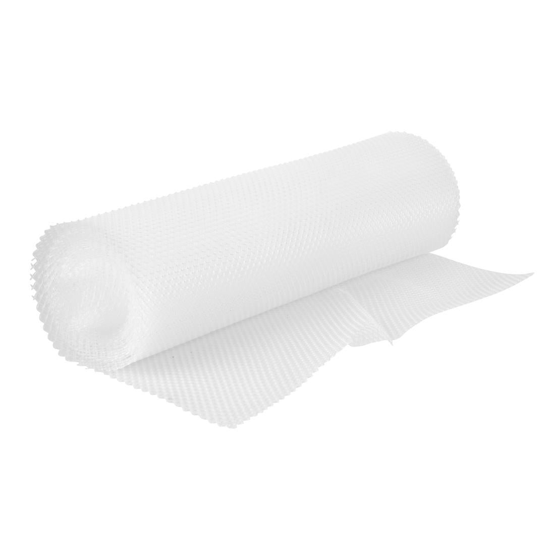 Bar Shelf Liner roll Clear 10m - K828  Hilton Banks