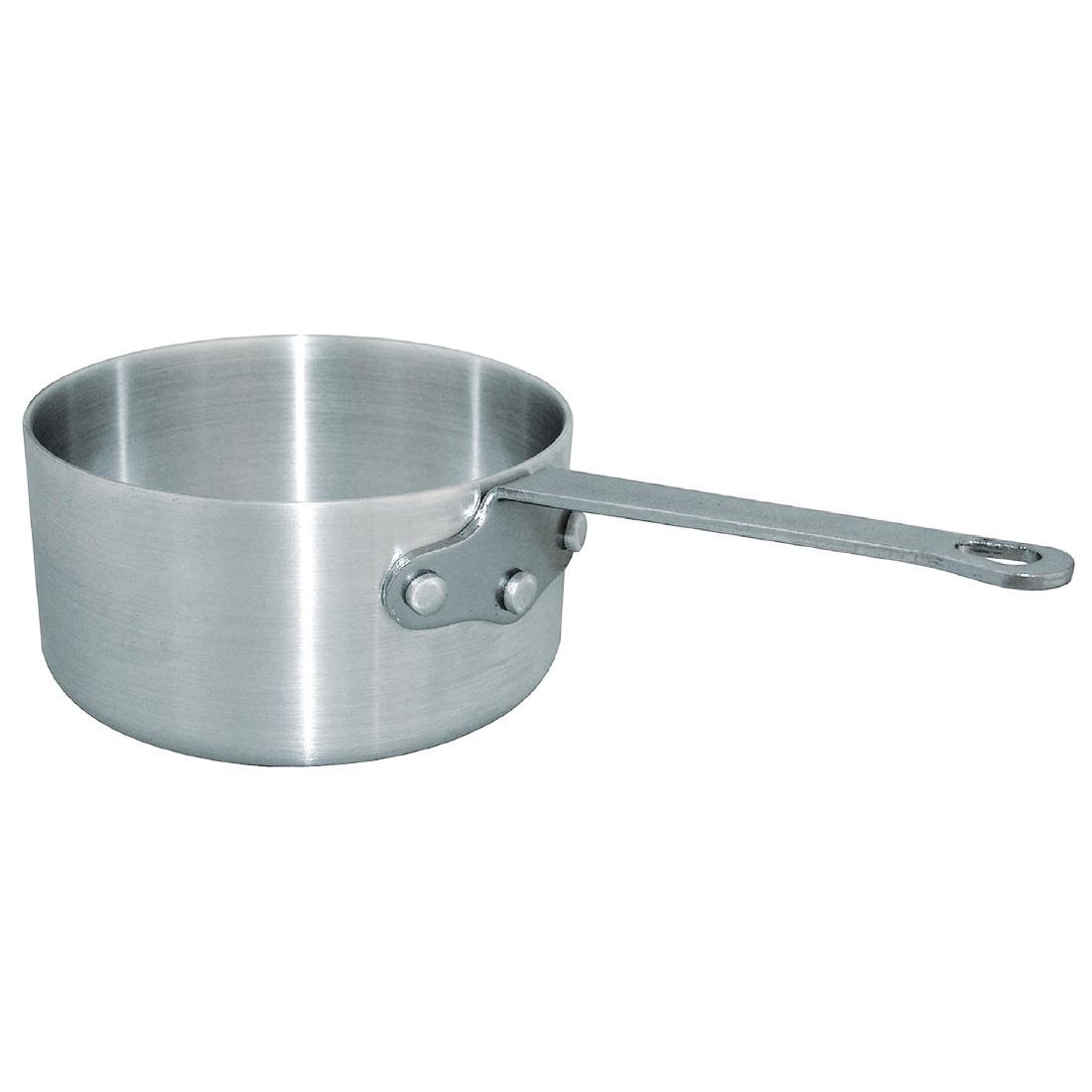 Vogue Aluminium Saucepan 18cm - K724  Vogue