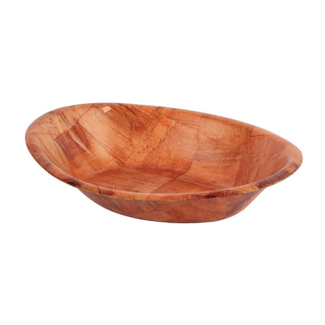 Olympia Oval Wooden Bowl Large - L093  Olympia