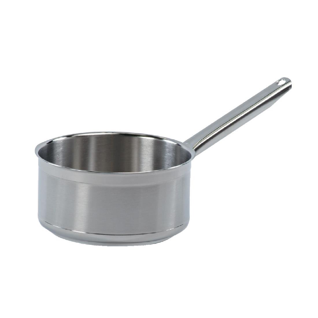 Matfer Bourgeat Tradition Plus Stainless Steel Saucepan 20cm - L233  Matfer Bourgeat