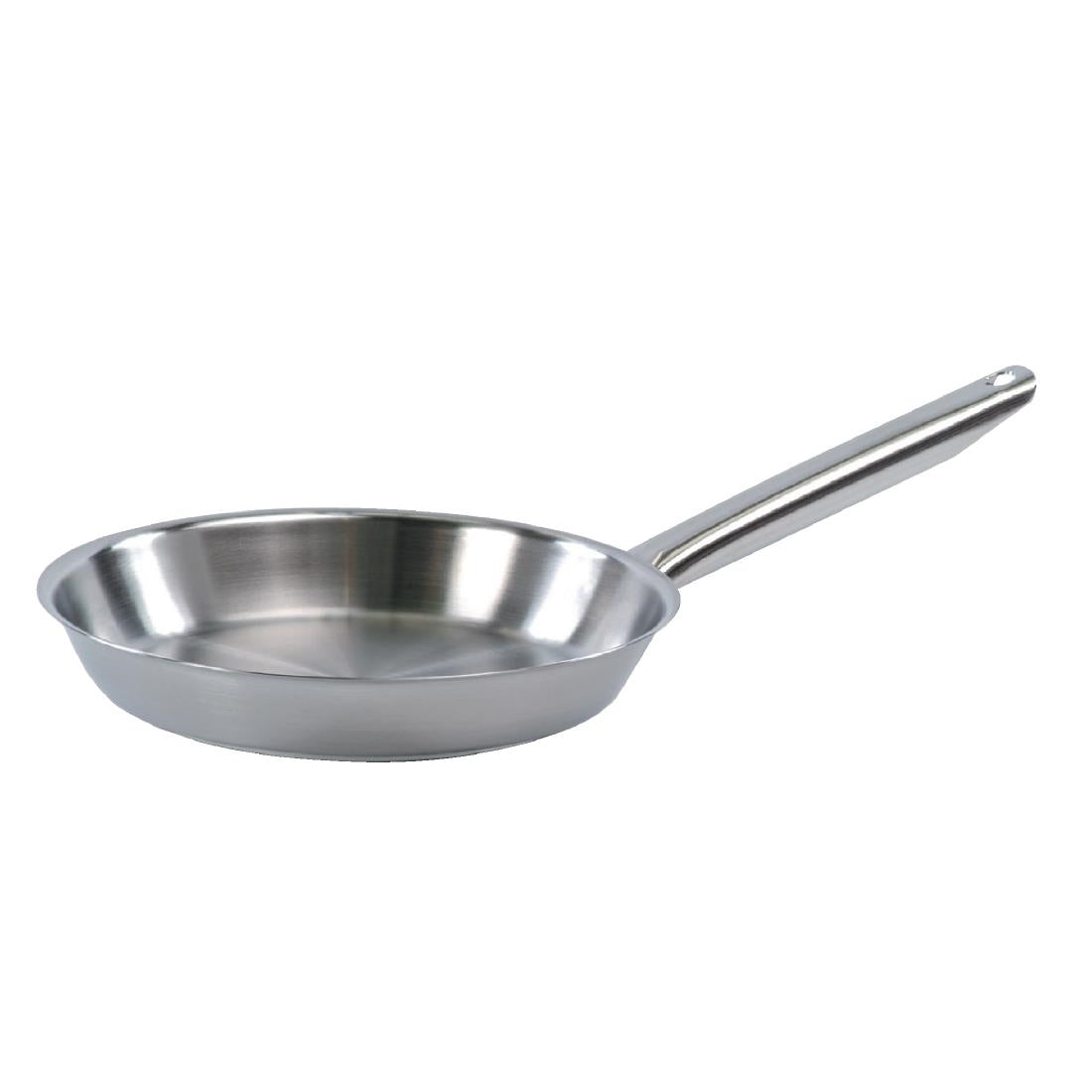 Matfer Bourgeat Tradition Plus Stainless Steel Frying Pan 24cm - L240  Matfer Bourgeat