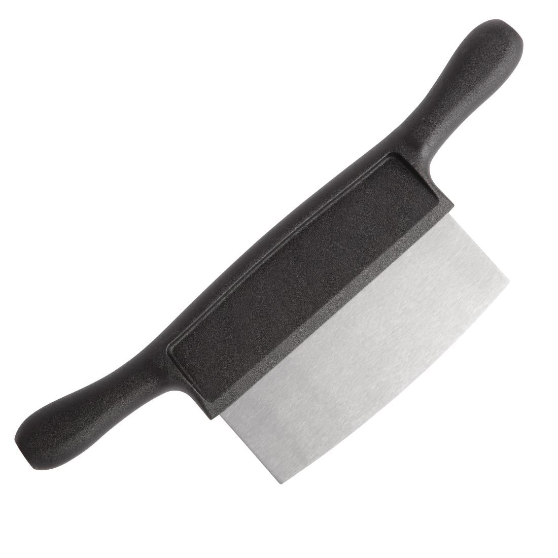 Hygiplas Heavy Duty Chopping Board Scraper - L400  Hygiplas