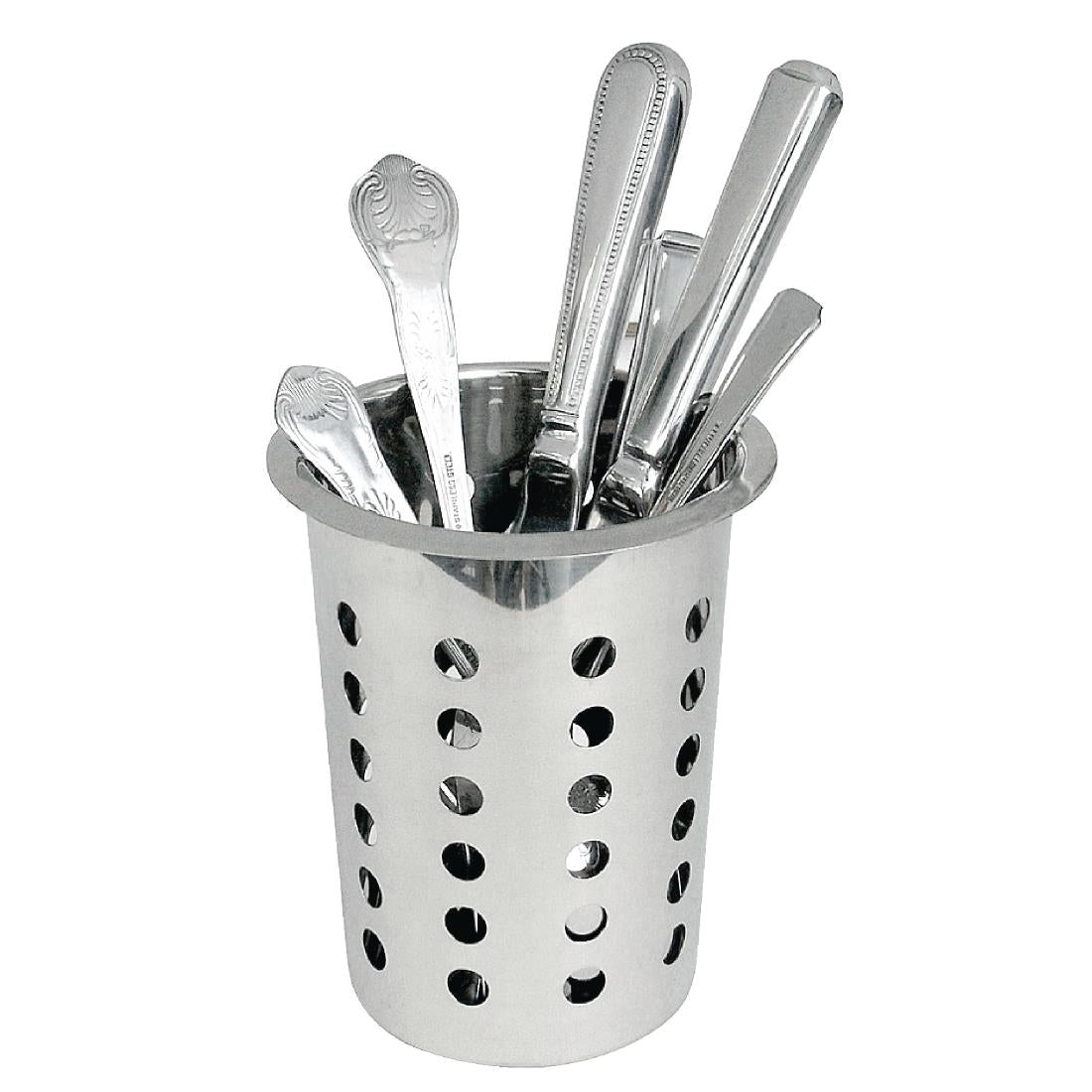 Olympia Round Cutlery Basket - L443  Olympia