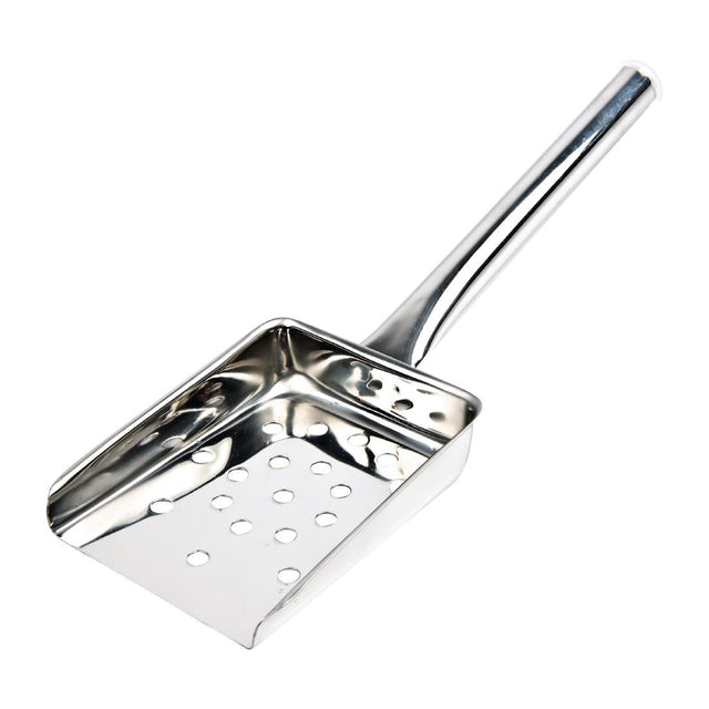 Vogue Tubular Handled Chip Scoop - L674  Vogue