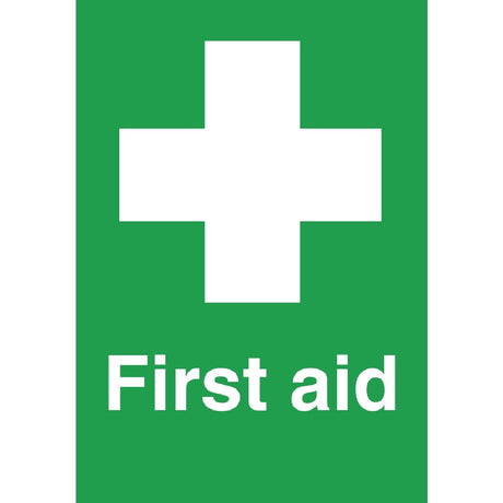 First Aid Sign - L965  Vogue