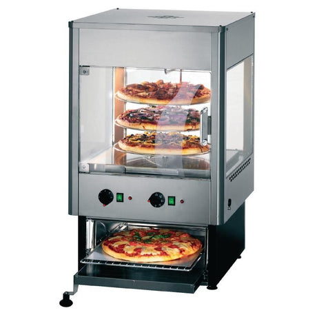 Lincat Pizza Warmer UM50 - J395 Heated Counter Top Displays Lincat