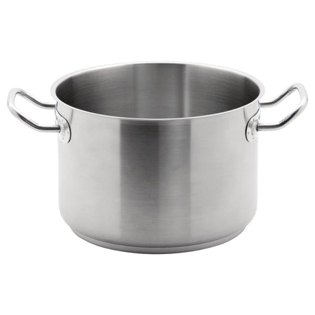 Vogue Stainless Steel Stew Pan 24cm - M940  Vogue