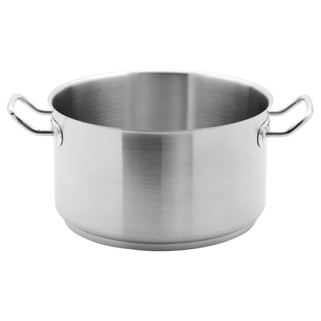 Vogue Stainless Steel Stew Pan 28cm - M941  Vogue