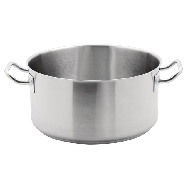 Vogue Stainless Steel Stew Pan 32cm - M942  Vogue