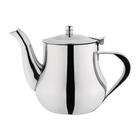 Olympia Arabian Stainless Steel Teapot 700ml - M981  Olympia