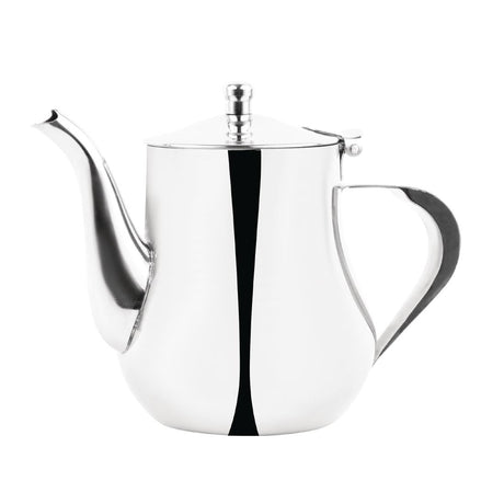 Olympia Arabian Coffee Pot Stainless Steel 700ml - M984  Olympia