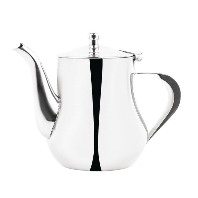 Olympia Arabian Coffee Pot Stainless Steel 700ml - M984  Olympia